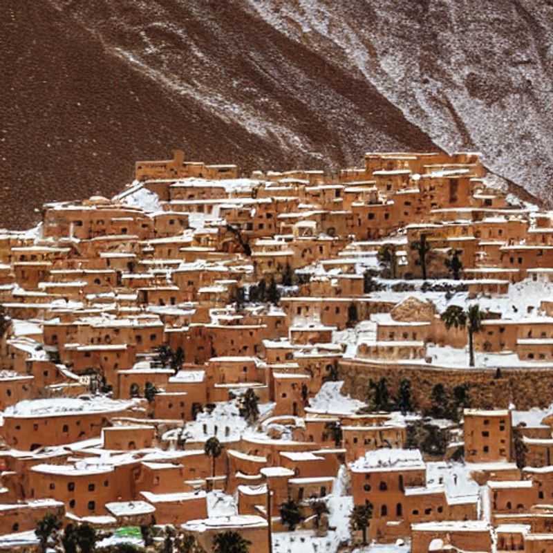 Les sommets majestueux de l'Atlas, au Maroc, se dressent sous le soleil d'été. Découvrez si ces montagnes offrent l'évasion parfaite pour vos vacances estivales.