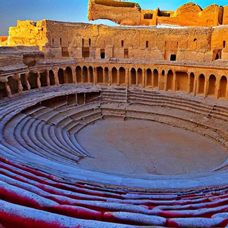 El Djem en été : Soleil brûlant et prix flambant ? Un guide humoristique pour survivre (et ne pas se ruiner) !<h3>L'Amphithéâtre d'El Djem sous le soleil : Mythes, légendes et… factures d'hôtels ?</h3><h3>Vacances à El Djem : Le mystère des prix estivales (et comment les déjouer) !</h3><h3>Chaleur égyptienne et tarifs tunisiens : Un guide aventureux pour explorer El Djem sans se brûler (ni le portefeuille) !</h3><h3>El Djem, été 2024 : Découverte historique et conseils pratiques pour un voyage riche… et raisonnable !</h3>
