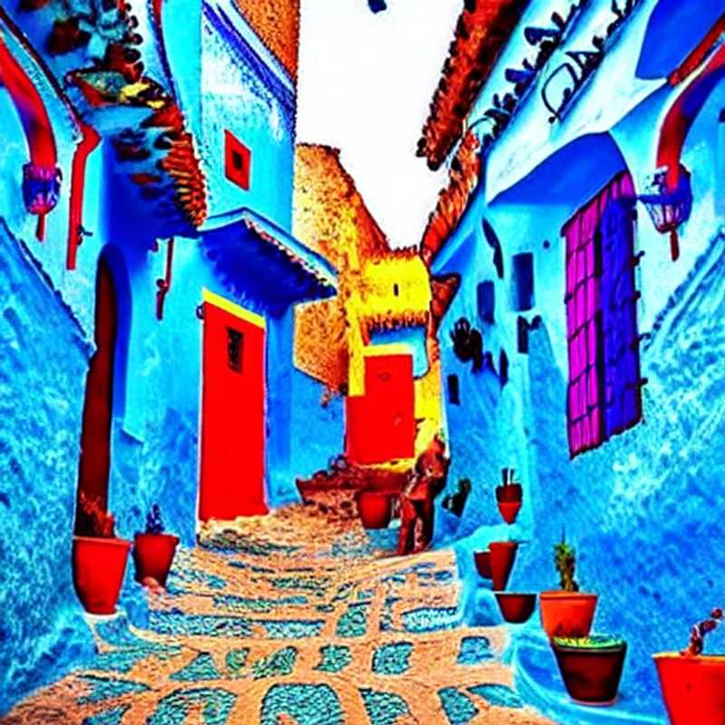 Lost in the azure embrace of Chefchaouen, Morocco: Exploring the captivating blue-washed streets on a sun-drenched summer's day. Is this vibrant city the perfect summer holiday escape for you? Find out inside!