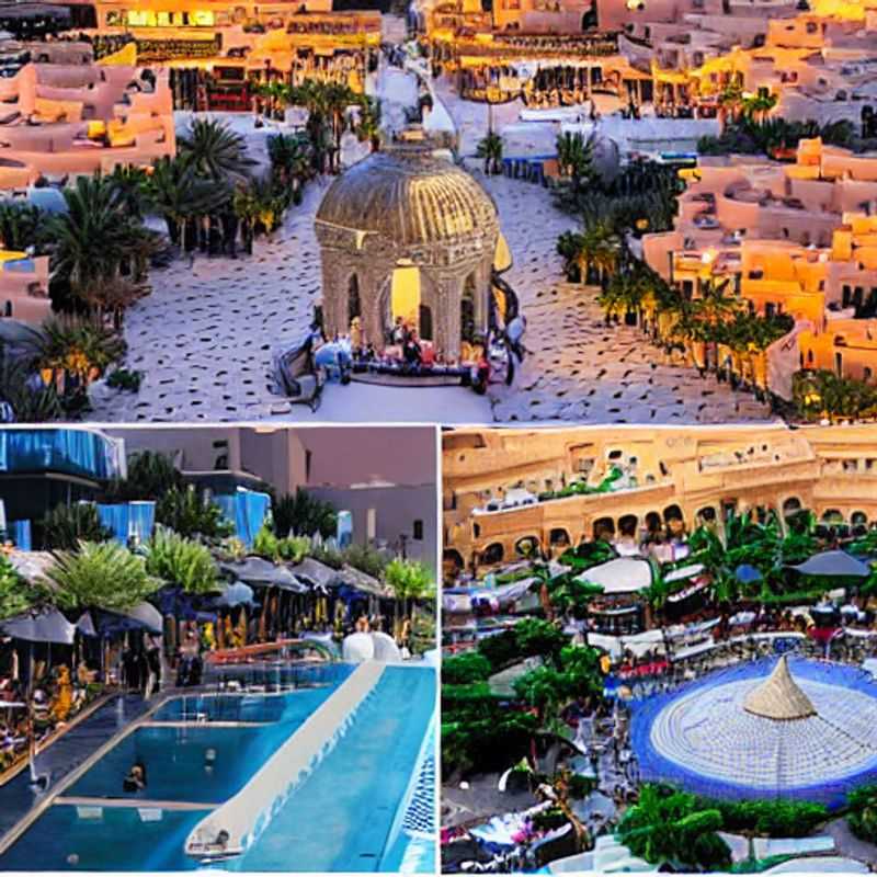 Las doradas dunas de Merzouga brillando bajo el sol abrasador: ¿Un paraíso veraniego o un desafío para valientes? Descubre si el desierto marroquí es tu próximo destino de vacaciones.