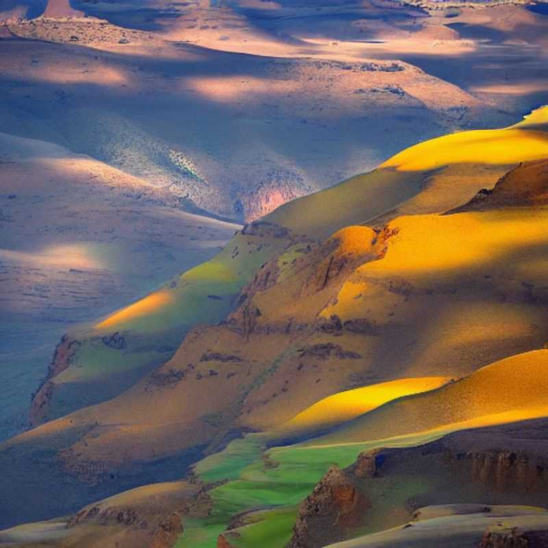 Majestuosas montañas Simien, hogar de paisajes impresionantes y fauna única, bajo el sol del verano etíope: Descubre si esta maravilla natural es tu destino ideal para las vacaciones de verano.