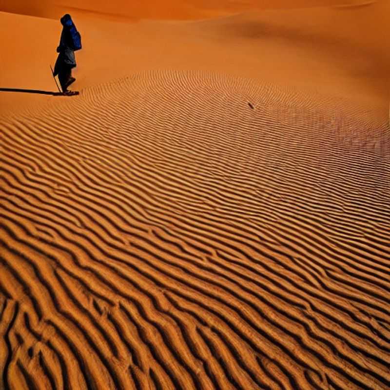 Golden Merzouga dunes shimmering under the summer sun – discover if this Saharan paradise is the perfect holiday escape, or if another season beckons!