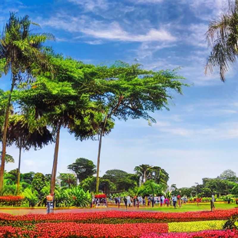 Jardins botaniques d'Entebbe, un havre de paix luxuriant en Ouganda, une destination idéale pour des vacances d'été rafraîchissantes et une immersion dans la nature africaine.