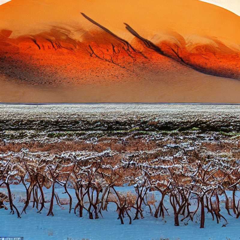 A vast, sun-drenched Namib-Naukluft, com suas dunas imponentes sob o céu azul profundo da Namíbia, ilustrando o calor desafiador de um dia de verão no parque.