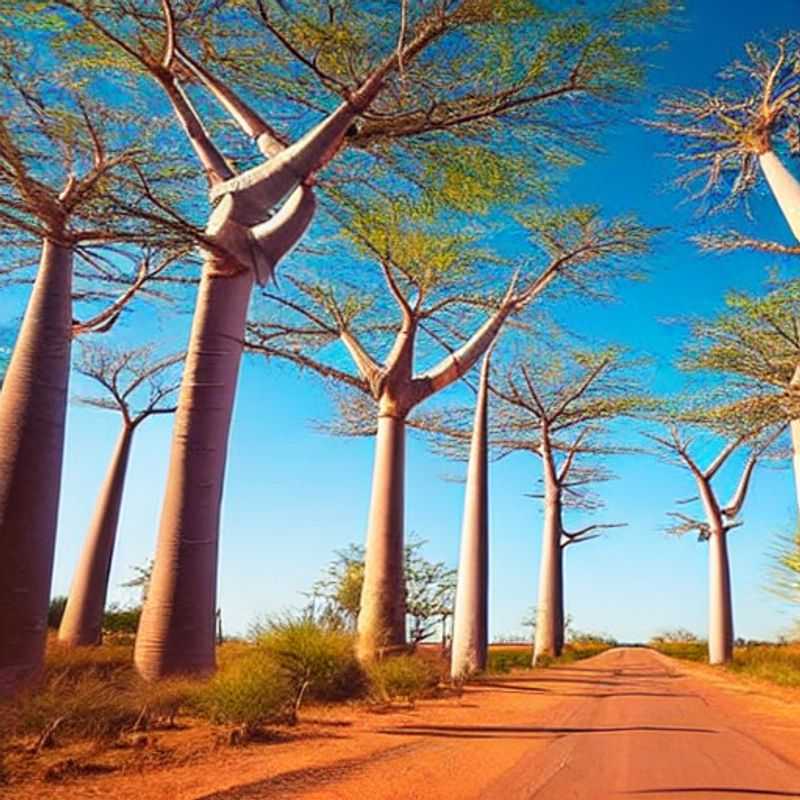 Madagascar's Avenue of the Baobabs&#58; Sunsets&#44; Shadows&#44; and Summertime Shenanigans! (A Guide for the Wise Traveler)<h3>Sun's Out&#44; Baobabs Out&#58;  Is the Avenue of the Baobabs a Summer Sizzler or a Solar Snoozefest?</h3><h3>Baobab Bonanza or Burnt&#45;Out Holiday?  A Short&#45;Daylight Look at Madagascar's Iconic Trees</h3><h3>Chasing Shadows and Sunsets&#58;  Making the Most of Shorter Days on Your Madagascar Adventure</h3><h3>Madagascar's Avenue of the Baobabs in Summer&#58; Myth&#44; Mystery&#44; and Maximizing Your Time</h3><h3>Avenue of the Baobabs Summer Survival Guide&#58;  Beating the Heat (and the Tourist Crowds!)</h3><h3>Is the Avenue of the Baobabs Too Hot for Summer? A Tour Guide's Honest Opinion</h3>