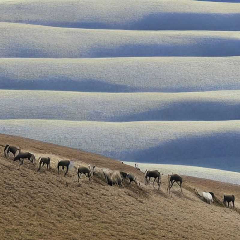 Vue imprenable sur le cratère du Ngorongoro, Tanzanie, un havre de paix et de luxe pour le voyageur axé sur le bien-être, capturant la beauté brute de l'Afrique pour des moments inoubliables à partager.