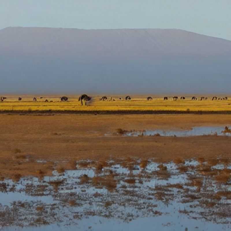 Safari sous la neige ? Mystères glacés du parc Amboseli ! (Amboseli en été : un safari givré ?)<h3>Amboseli en été : soleil brûlant ou blizzard imprévu ? Le guide expert vous éclaire !</h3><h3>Neige au Kenya ? Décryptage d’un mystère glaciaire et conseils pour un safari estival sans encombre</h3><h3>Amboseli, été indien ou hiver africain ? Aventure, légendes et sécurité au cœur du parc</h3><h3>Soleil, sable… et neige ? Le paradoxe d’Amboseli et les secrets d’un été inoubliable (Conseils de sécurité inclus)</h3>