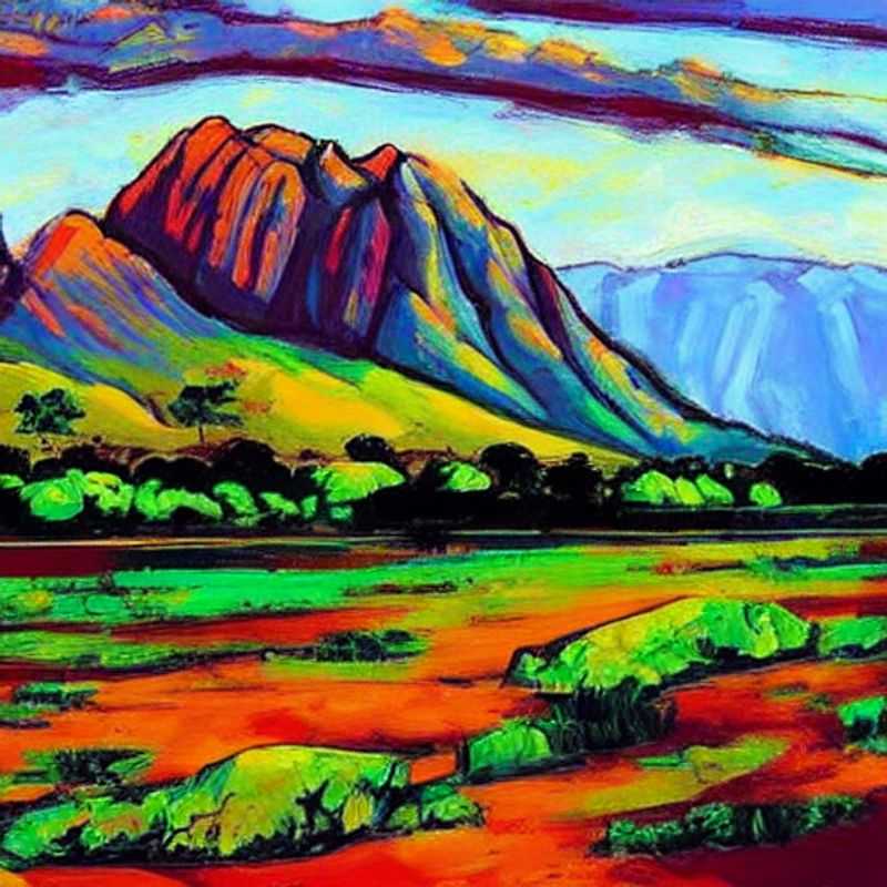 The dramatic peaks of Mount Mulanje rise majestically against the Malawian sky, offering a cool and refreshing escape – a perfect destination to beat the summer heat and embark on unforgettable hiking adventures.