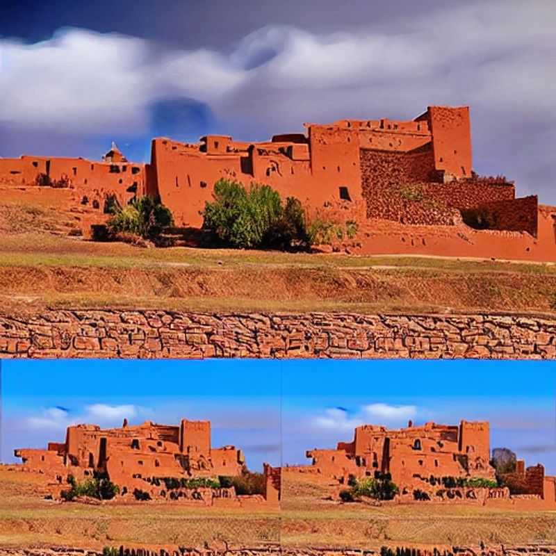 Aït Benhaddou's majestic Kasbah, a photographer's dream, providing the perfect backdrop for striking social media content. Discover luxury and authentic Moroccan culture, ideal for the discerning business traveler seeking unique and shareable experiences.