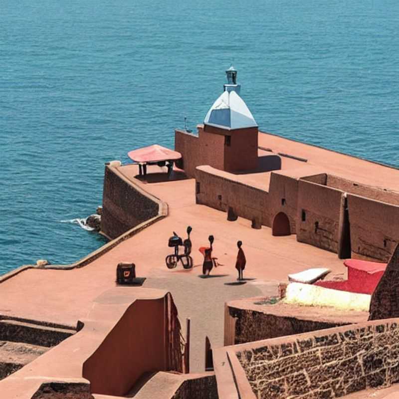 Contrasting the sun-drenched vibrancy of Senegal: Gorée Island's poignant beauty and historical weight, a place for reflection even amidst a summer holiday exploration. Is it *good* for a summer holiday? Come find out!