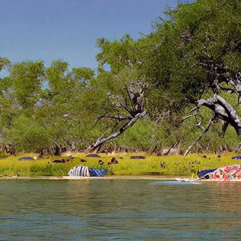 La exuberante belleza del Delta del Okavango, Botswana, un paraíso acuático vibrante y lleno de vida, capturada en verano. ¿El destino perfecto para tus vacaciones? Descúbrelo.