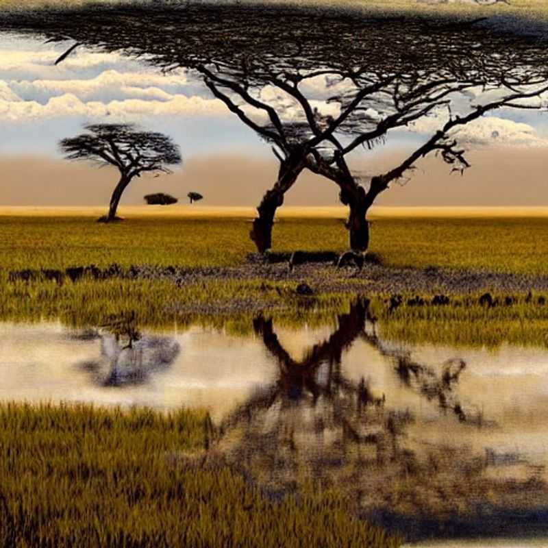 Des éléphants majestueux se profilant sur fond de Kilimandjaro enneigé dans le parc national d'Amboseli, Kenya - une vision inoubliable et un aperçu de ce qui vous attend lors d'un safari estival.