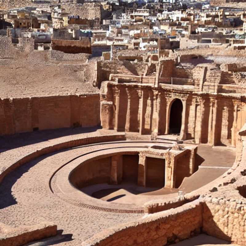 Le Colisée de Carthage et le Soleil Brûlant : Hydratation et Protection Solaires Essentielles !<h3>L'Amphithéâtre d'El Jem en Été : Survivre à la Chaleur (et aux Légendes !)</h3><h3>Soleil, Sable et Secrets à El Jem : Un Guide de Survie pour l'été</h3><h3>El Jem sous le Soleil : Hydratation, Ombrage et Mythes Antiques</h3><h3>Survivre à la Canicule à El Jem : Astuces et Anecdotes d'un Guide Aventurier</h3>