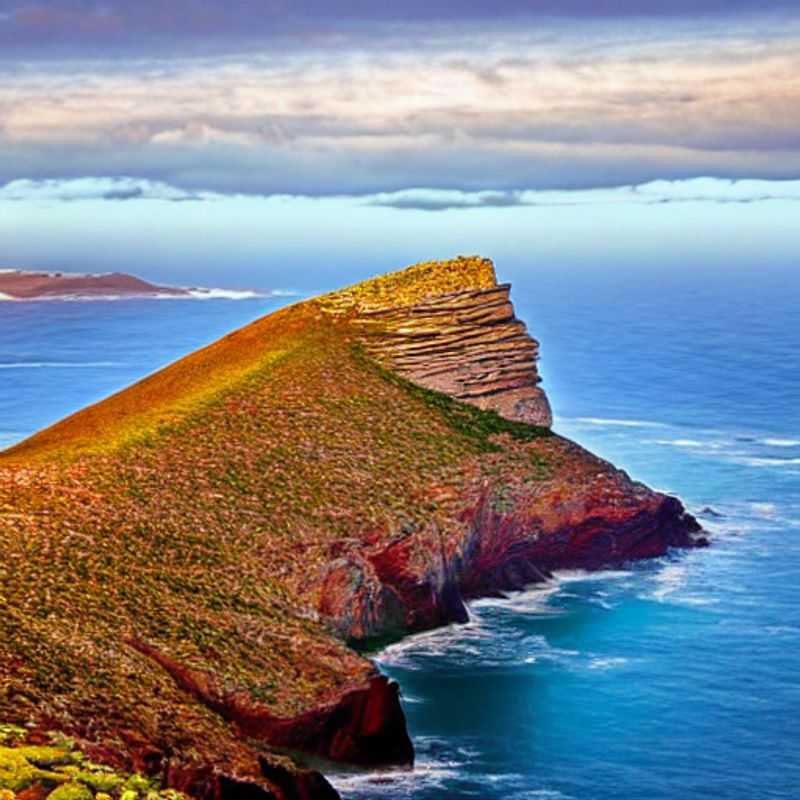 Dramatic cliffs of the Cape of Good Hope, South Africa, meeting the turquoise ocean under the summer sun. Is this iconic landmark the perfect addition to your South African summer holiday? Find out inside!