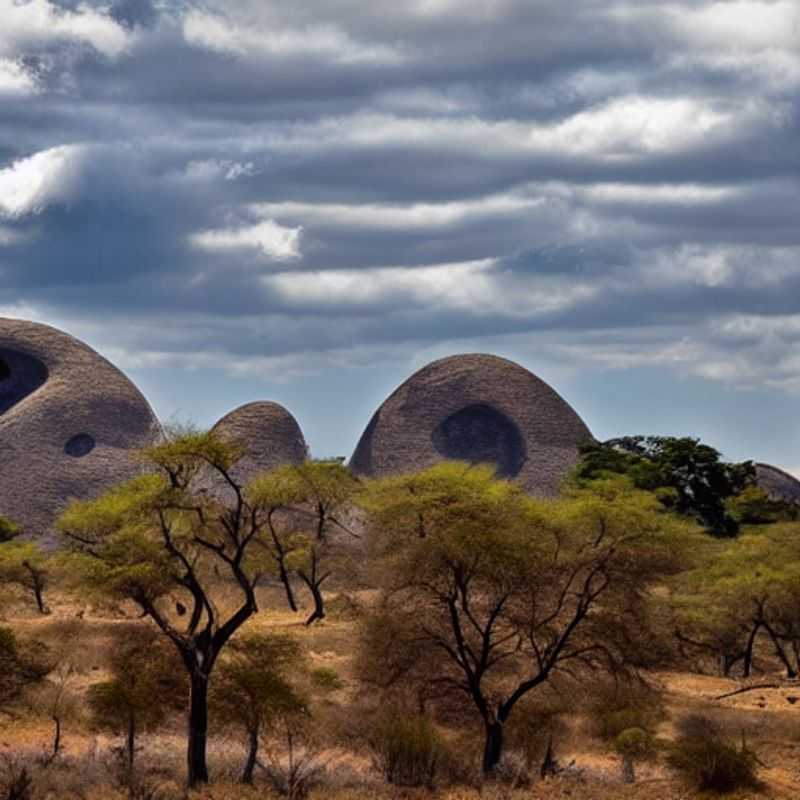 Matobo Hills magic: A luxurious retreat amidst ancient rock formations, offering unparalleled views and unforgettable Instagrammable moments for the discerning romantic traveler. #MatoboHills #LuxuryTravel #Zimbabwe #RomanticGetaway #InstaWorthy