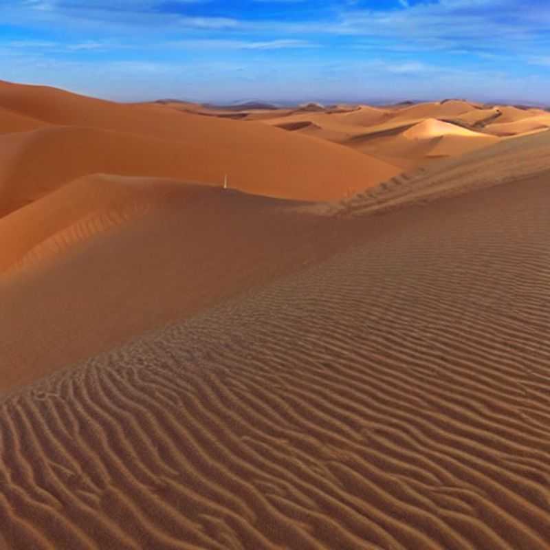 Golden sands stretching as far as the eye can see in Merzouga, Morocco, beckoning adventure, but is this desert paradise a good choice for a summer holiday escape? Let's explore!