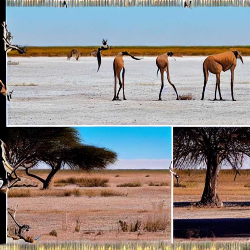Immense étendue saline des Makgadikgadi Pans, Botswana, scintillant sous le soleil d'été. Découvrez si cette merveille est la destination idéale pour vos vacances estivales.