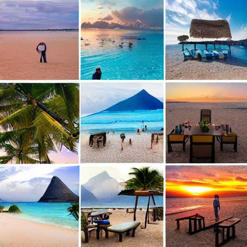 Paraíso de verano: arena blanca y palmeras ondeantes en la playa de Diani, Kenia, un destino idílico para tus vacaciones.