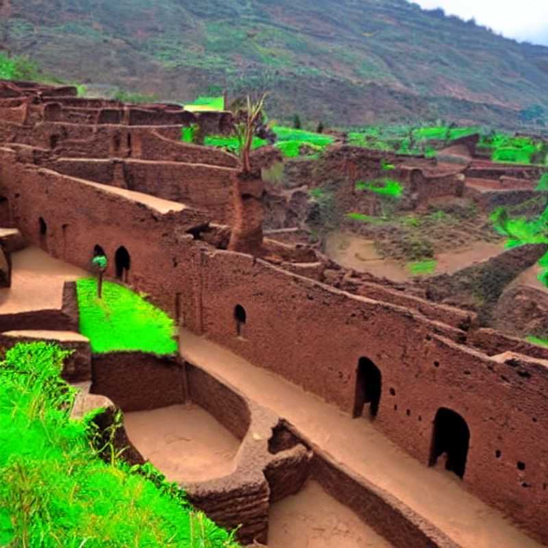 Lalibela's Rock-Hewn Churches bathed in the warm Ethiopian sun, showcasing their ancient splendor. Discover if this historical marvel is the perfect destination for your summer holiday in Ethiopia.