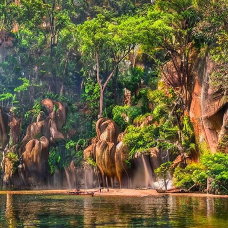 Isalo National Park, Madagascar : Paradisier estival ou fournaise infernale ? (Climat méditerranéen : un mystère à démêler !)<h3>Sous le soleil d'Isalo : Mythes, légendes et survie estivale à Madagascar (Conseils d'un explorateur chevronné)</h3><h3>Chaleur, canyons et crocodiles : L'été à Isalo, une aventure à la sauce malgache (avec un zeste de sécurité !)</h3><h3>Isalo en été : Au cœur des mystères de la Grande Île (et comment éviter les pièges à touristes !)</h3><h3>Le climat méditerranéen d'Isalo : Un havre de paix estival... ou un défi palpitant ? (Expédition et survie)</h3><h3>Vacances d'été à Isalo : Découverte, énigmes et soleil (Guide pratique pour un séjour réussi)</h3>