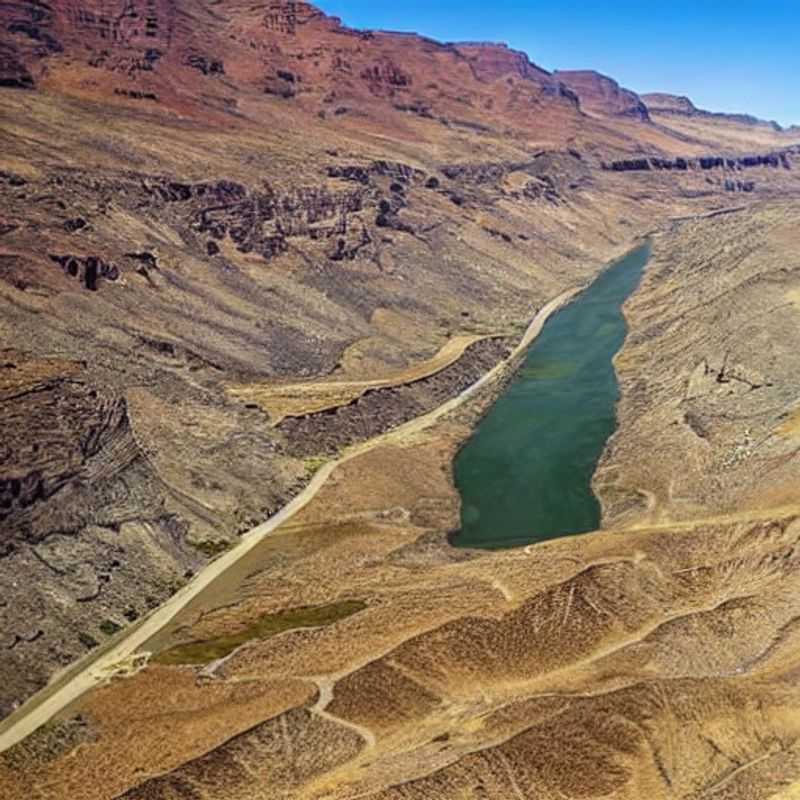 Le Fish River Canyon en Namibie, un paysage grandiose et aride, mais est-ce une bonne idée de le visiter en été ? Découvrez-le ! (Fish River Canyon in Namibia, a grandiose and arid landscape, but is it a good idea to visit in summer? Find out!)