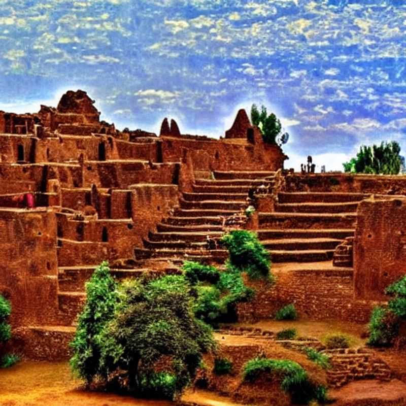 Quatre églises rupestres de Lalibela, en Éthiopie, une destination idéale pour les vacances d'été avec leur architecture spectaculaire taillée dans la roche.