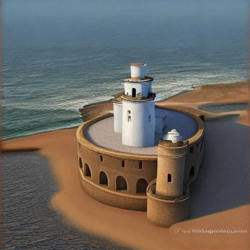 L'imposant château d'Elmina au Ghana, baigné par le soleil d'été, témoin silencieux d'une histoire poignante et destination à considérer pour un voyage estival réfléchi.