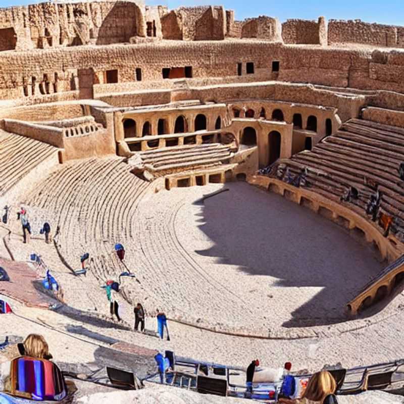 El Djem no Verão&#58; Sol&#44; Areia e...Segredos Ancestrais! (Será que o Anfiteatro Sobrevive ao Calor?)<h3>El Djem em Julho/Agosto&#58; Pedalando entre Ruínas e Mitos (Dicas de Sobrevivência ao Calor Incluídas!)</h3><h3>Aventura no Anfiteatro de El Djem&#58; Sol&#44; Bicicleta e Mistérios a Desvendar (Um Guia para o Verão Tunisino)</h3><h3>Tunísia em Chamas? El Djem no Verão&#58; Um Desafio Histórico&#45;Científico (e como sobreviver!)</h3><h3>Trekking e Sol&#58; El Djem no Verão &#45;  Descubra os Segredos do Anfiteatro e Evite o Golpe do Calor!</h3><h3>El Djem&#58; Mais do que um Anfiteatro &#45; Uma Aventura de Verão sob o Sol da Tunísia (Com Dicas de Segurança)</h3>