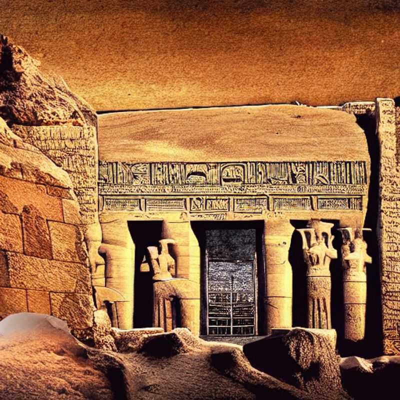 Duas pessoas admiram as majestosas pirâmides da Necrópole de Gizé, Egito, durante um Verão inesquecível de férias.