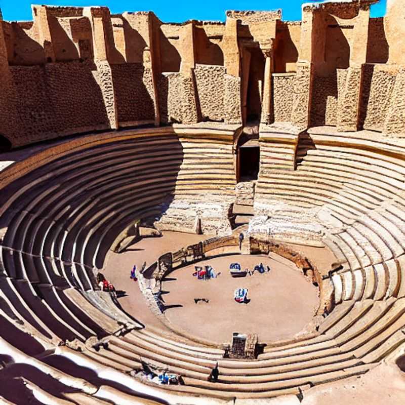 El Djem en été : Survivra-t-on à la chaleur ? Mystère et aventures sous le soleil tunisien !<h3>L'Amphithéâtre d'El Djem sous la fournaise : Chaleur, humidité... et secrets millénaires ! Conseils pour une visite estivale réussie.</h3><h3>Soleil brûlant et pierres antiques : El Djem en été – Aventure archéologique ou épreuve de survie ?</h3><h3>Températures infernales à El Jem ? Décodage des légendes et astuces pour explorer l'amphithéâtre sans fondre !</h3><h3>El Djem : Mythes, mystères et thermomètre qui explose ! Guide de survie pour un voyage estival réussi en Tunisie.</h3>