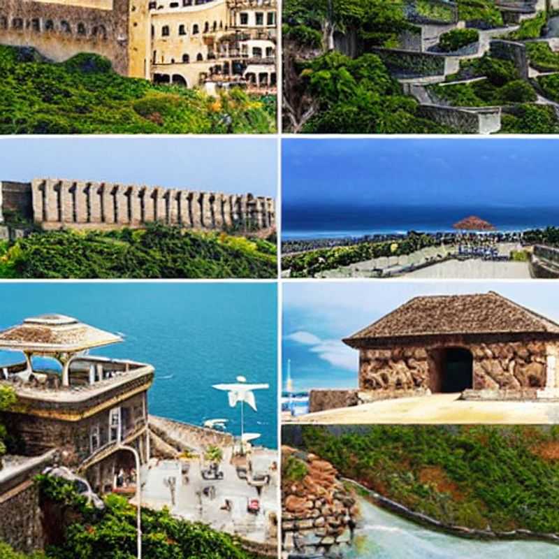 Forte de São Sebastião, Moçambique, banhado pelo sol escaldante do verão: descubra se esta fortaleza histórica é o destino ideal para as suas férias!
