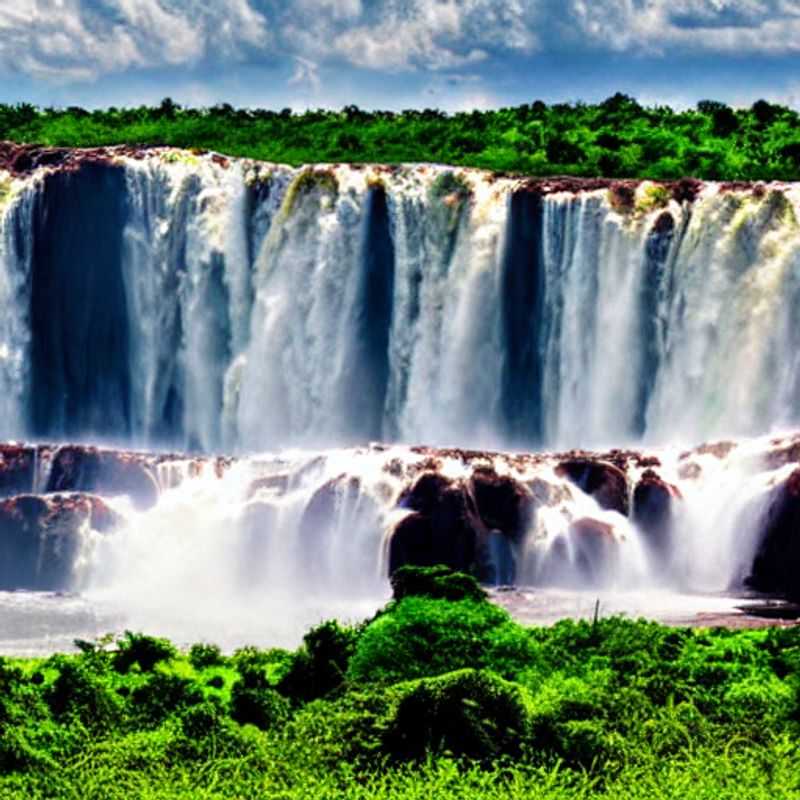 Capturing the raw power and untamed beauty of Murchison Falls National Park, Uganda - a luxury destination offering unparalleled Instagrammable moments for the discerning Social Media Traveler.