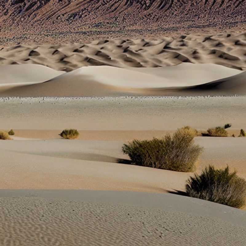 Immense dunes de Sossusvlei, sculptées par le soleil implacable de Namibie, s'étendant à perte de vue - un paysage à méditer avant de choisir l'été pour l'explorer.