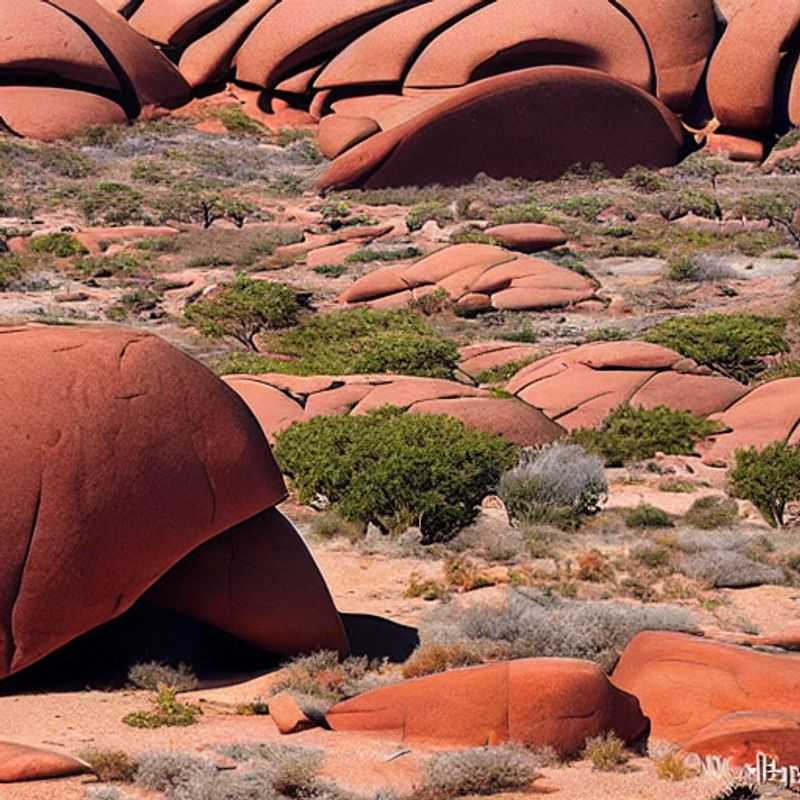 Spitzkoppe's majestic granite peaks bathed in golden light, a luxurious and Instagrammable backdrop perfect for creating unforgettable memories with your travel tribe in Namibia.