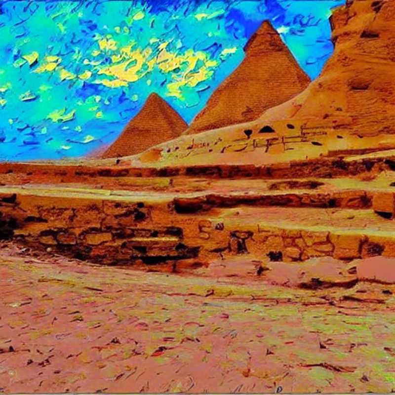 Casal aproveitando o oásis refrescante de Wadi El Rayan, Egito, com suas cachoeiras serenas e paisagens desérticas, uma possível escapada revigorante para as férias de verão.