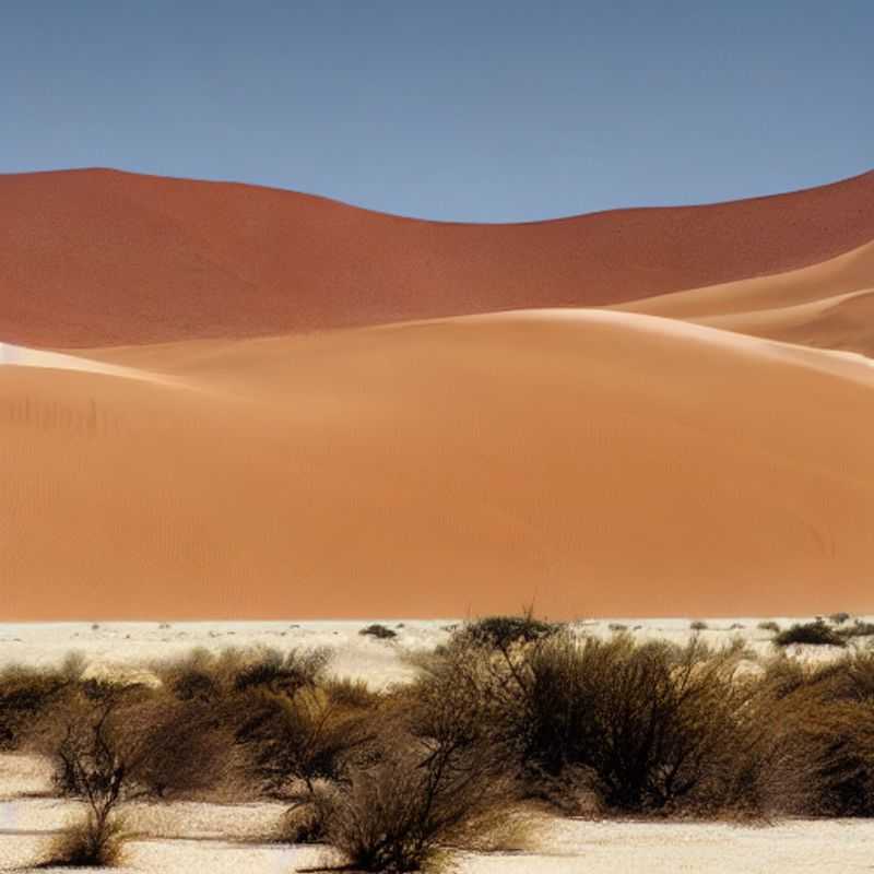 Saison des récoltes en Namibie : Le mystère des dunes de Sossusvlei en été !<h3>Sossusvlei en été : Un festin pour les sens (et une aventure pour le cœur !)</h3><h3>Soleil, sable et secrets : Sossusvlei, la destination estivale qui défie les légendes !</h3><h3>Chaleur, dunes et mystères ancestraux : Sossusvlei en été, un voyage initiatique ! Conseils de survie pour explorateurs avisés.</h3><h3>Dunes brûlantes et saveurs envoûtantes : Sossusvlei, un été namibien hors du commun !</h3><h3>L'été à Sossusvlei : Délices culinaires et énigmes millénaires au pays des dunes géantes ! (avec conseils de sécurité)</h3>