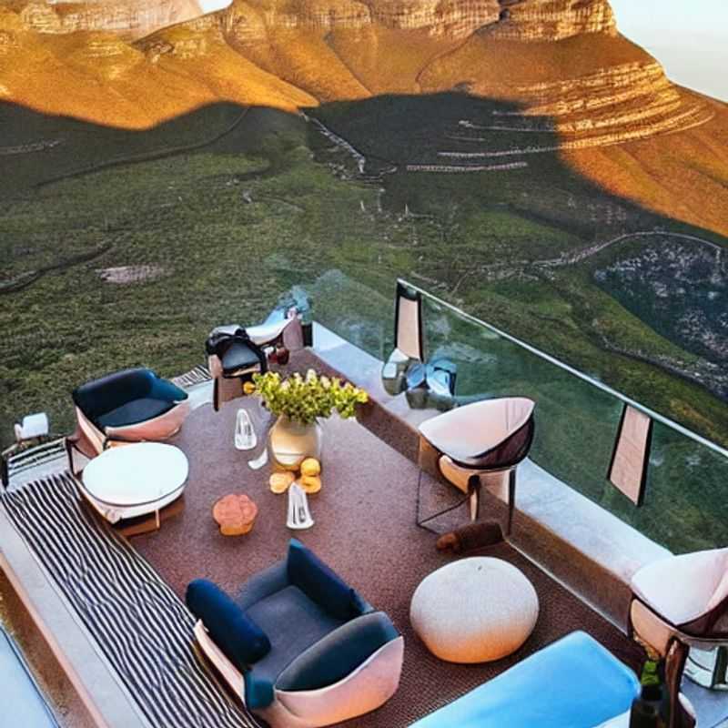 Table Mountain basks in the South African summer sun, inviting adventurers and holidaymakers to discover its stunning trails and breathtaking views – but is it *too* hot for a comfortable summer holiday? Find out inside!