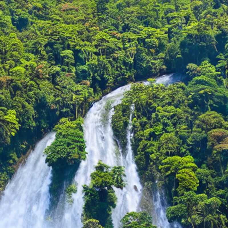 Immersion dans la canopée luxuriante de la forêt impénétrable de Bwindi, Ouganda : un havre de fraîcheur pour une échappée estivale inoubliable, loin de la chaleur accablante.