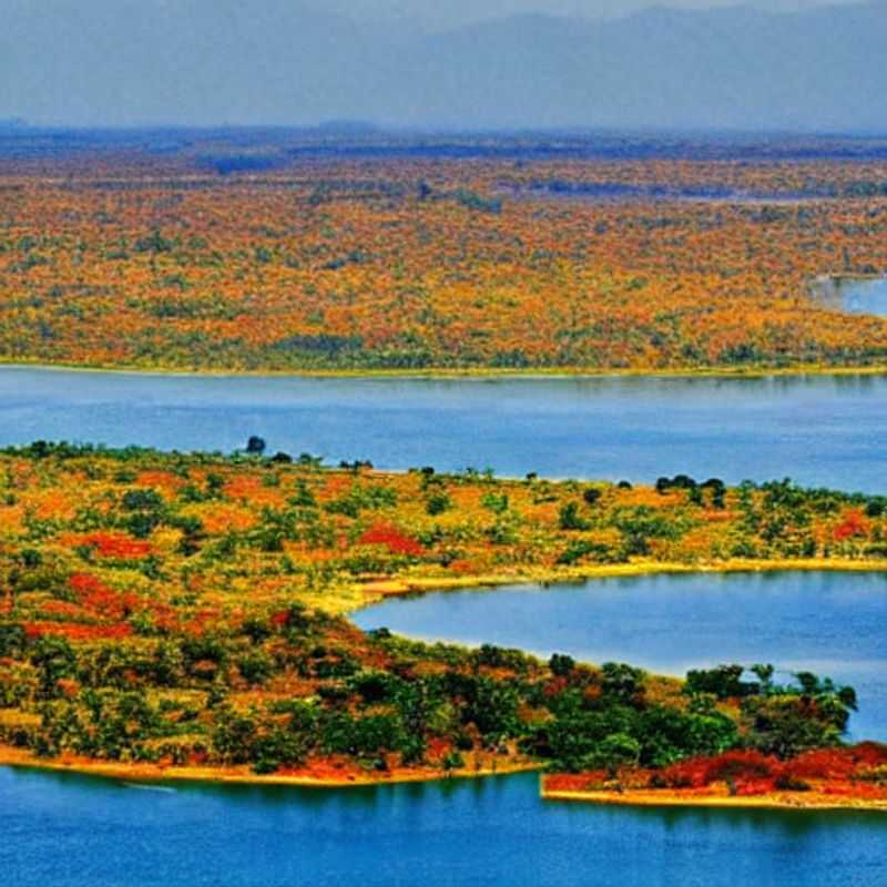 Lake Victoria's shimmering expanse, a perfect backdrop for the culturally curious traveler seeking luxurious experiences and shareable moments in the heart of East Africa.