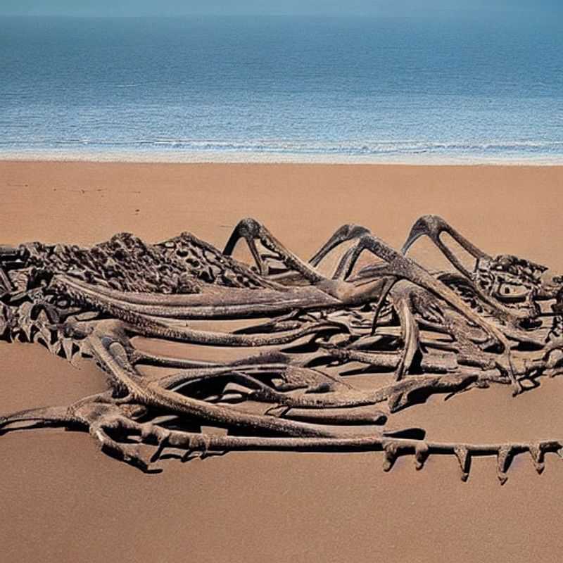 Sun-baked sands and the ghostly remains of a shipwreck on Namibia's Skeleton Coast – a stark beauty that whispers tales of resilience and adventure, but perhaps best admired from a safe distance during the scorching summer heat. Considering a summer holiday? This picture speaks volumes!