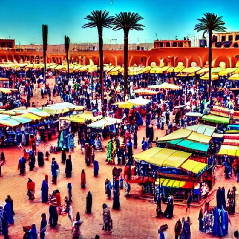Is Marrakech's Djemaa el&#45;Fna a Summer Sizzler? (Or a Sun&#45;Stroke Waiting to Happen?)<h3>Djemaa el&#45;Fna in Summer&#58; More Sun&#44; More Fun&#44; More Shade? A Tour Guide's Take</h3><h3>Marrakech in July&#58; Myth vs. Reality – Beating the Heat (and the Crowds!)</h3><h3>Long Days &#38; Scorching Nights&#58;  Decoding the Djemaa el&#45;Fna Summer Experience</h3><h3>Sun's Out&#44; Snakes Out... (and Tourists!)&#58; A Summer Survival Guide to Marrakech's Main Square</h3><h3>Djemaa el&#45;Fna's Summer Secret&#58; Finding Oasis in the Heart of the Sahara's Breath</h3><h3>Marrakech's Midnight Sun&#58;  Exploring the Magic After Dark (and Staying Cool!)</h3><h3>From Sun&#45;Drenched Souks to Starlit Skies&#58; A Summer Itinerary for Djemaa el&#45;Fna</h3><h3>Avoiding the Marrakech Melt&#58;  A Practical Guide to Summer Sightseeing</h3>