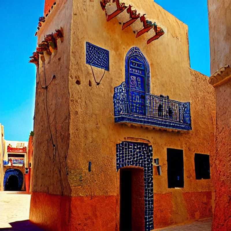 Essaouira's vibrant harbor, a photographer's dream, where luxury seamlessly blends with the authentic Moroccan charm, offering instant Instagrammable moments for the last-minute traveler.