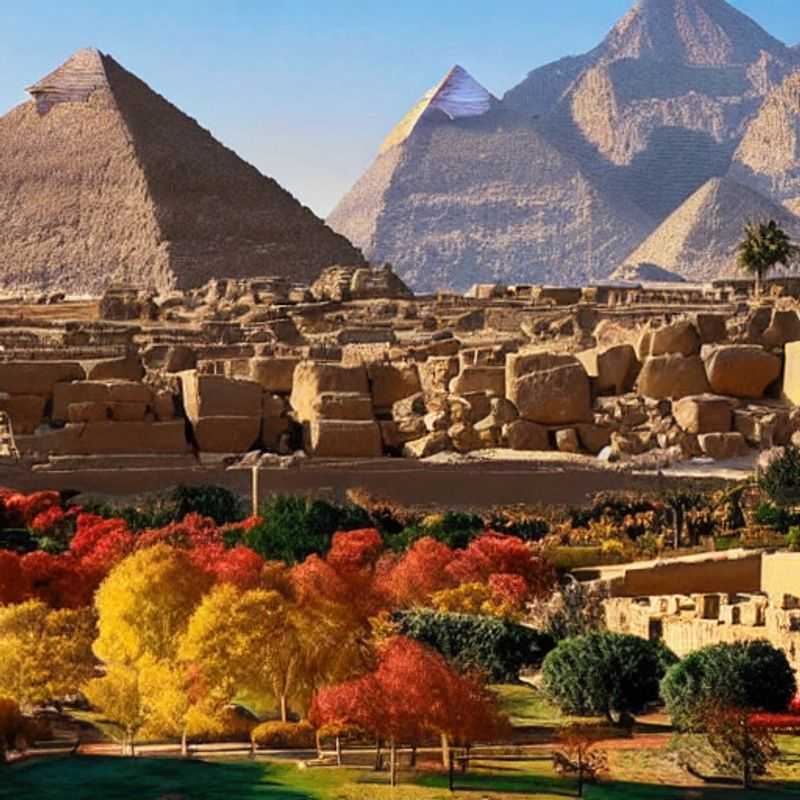Luxurious desert glamping under the watchful gaze of the ancient pyramids of Giza, offering The Luxury Traveler unparalleled social media moments and an unforgettable Egyptian experience.