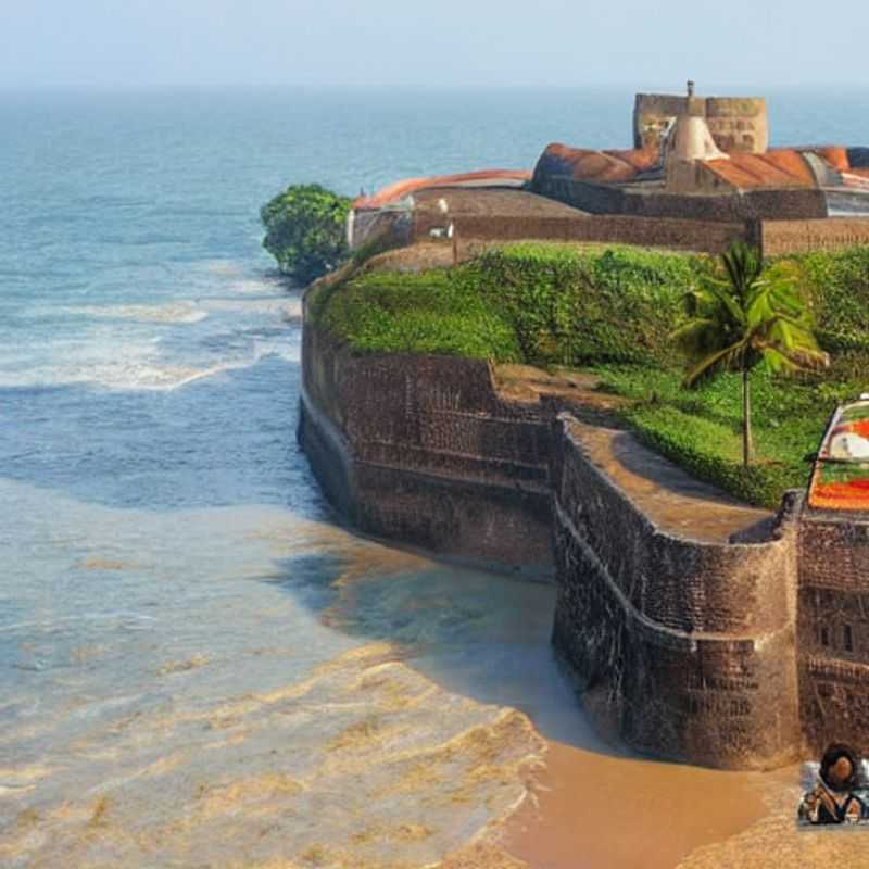 Elmina Castle's stark beauty, a hauntingly photogenic backdrop for the discerning Social Media Traveler seeking powerful, authentic content beyond the usual luxury fare in Ghana.