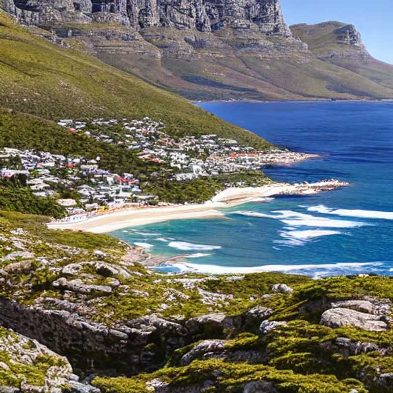 Le Montagne de la Table majestueuse, un dĂ©cor de rĂȘve pour l'influenceur en quĂȘte de clichĂ©s luxueux, lors d'un sĂ©jour staycation inoubliable en Afrique du Sud.