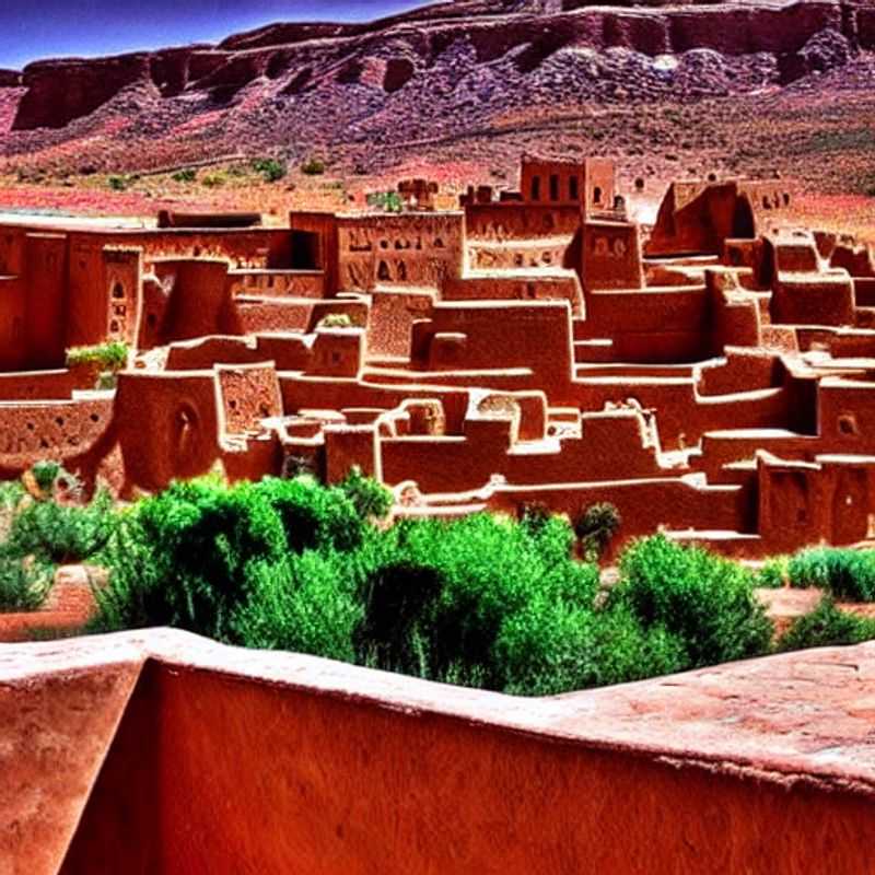 Golden hour bathes the ancient ksar of Aït Benhaddou in a warm glow, a breathtaking oasis in Morocco, raising the question: is this stunning desert landscape the right choice for your summer holiday adventure?