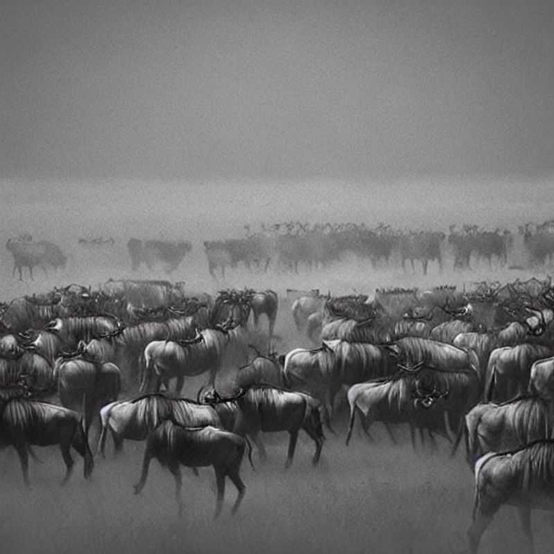 Witness the thunderous spectacle of the Wildebeest Migration in Kenya/Tanzania – a summer holiday experience like no other! (Dust clouds optional, memories guaranteed!)