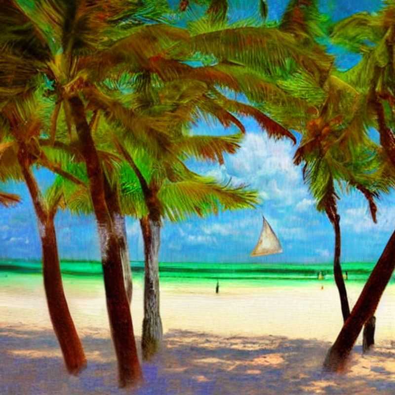 Arena blanca, aguas turquesas y palmeras danzantes: la postal perfecta de Diani Beach, Kenia, un paraíso que te espera para tus vacaciones de verano. ¿Será el destino ideal? ¡Acompáñame a descubrirlo!