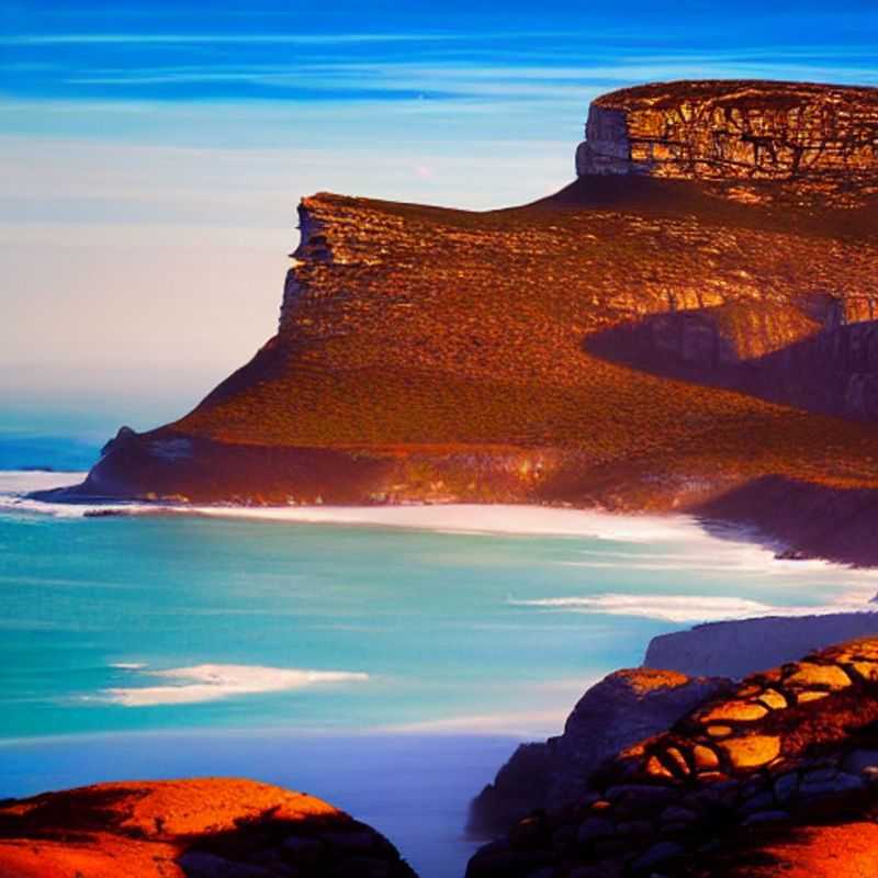Le Cap de Bonne-Espérance, majestueux et baigné de soleil, promet une aventure estivale inoubliable en Afrique du Sud. La question est : êtes-vous prêt à relever son défi ?