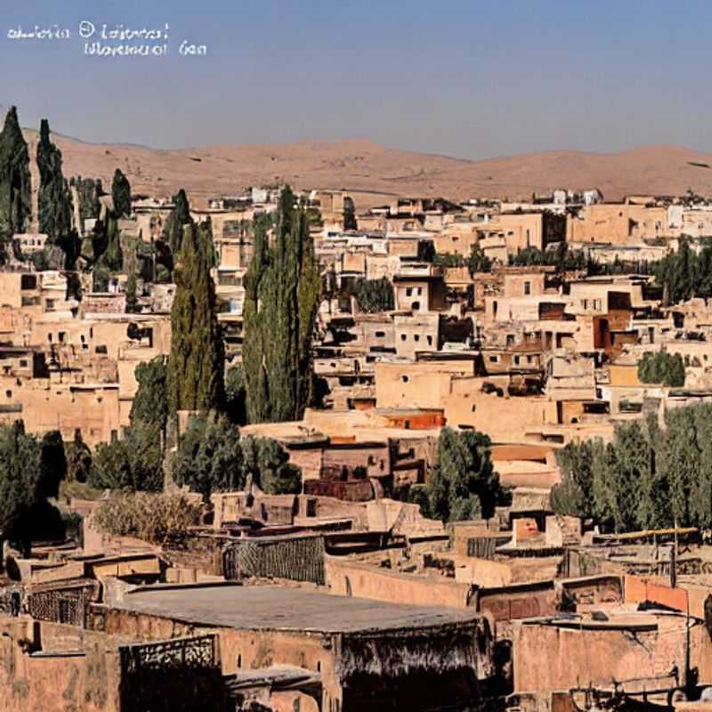 Las estrechas calles de la Medina de Fez, Marruecos, brillan bajo el cálido sol del verano, ¿es la Medina de Fez el destino perfecto para unas vacaciones de verano?
